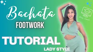 BACHATA LADY STYLE  Pasitos TUTORIAL! 💃✨