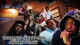 Romani Reacts To Ron Suno & Zeddy Will - Jungle Fever (Official Video) (Feat J.P.)