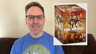 Shaw Brothers Classic Vol 3 Announcement (Shout Factory)