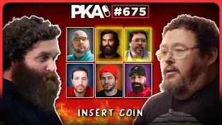 PKA 675 W/ Harley: Boogies Teeth Repo, Woody OD's, Immortal Kombat