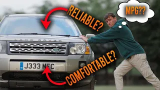 What's It Like Living With A Land Rover Freelander 2?
