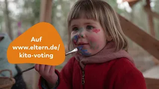 Deutscher Kita-Preis 2022: Jetzt für die Lieblings-Kita voten!