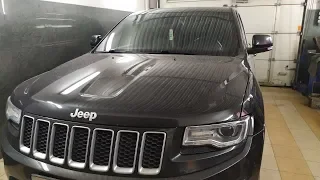 Jeep Grand Cherokee не работает раздатка ( простой ремонт)