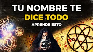 "Cada Letra Tiene Su Propia FRECUENCIA" | SECRETOS OCULTOS DE NUMEROLOGÍA