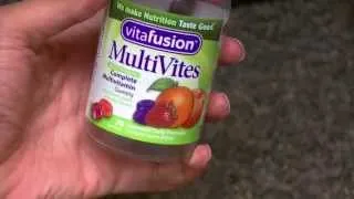 Vitafusion MultiVites review