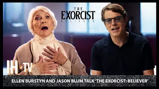 Ellen Burstyn & Jason Blum Interview - The Exorcist: Believer (2023)