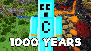 How I Passed 1000 Years in Minecraft