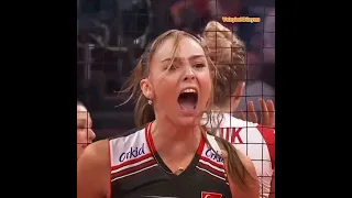 Zehra Gunes Volleyball #volleyball  #zehragunes #shortsvideo