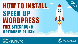 Boost Your WordPress Speed: A Guide to Free Optimization with SiteGround's Optimizer Plugin