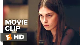 The Model Movie CLIP - Dinner (2016) - Maria Palm Movie