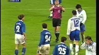 1997 April 22 Schalke Germany 2 Tenerife Spain 0 UEFA Cup