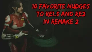 10 Personal Favorite Nudges To RE1.5 and RE2 in Resident Evil 2 Remake