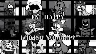 fnf happy cover (betadciu Youtubers)