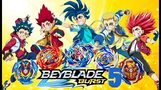 Бейблейд 5 сезон! БИТВА ⚔️ ВСЕХ ГЛАВНЫХ ГЕРОЕВ Beyblade Burst!