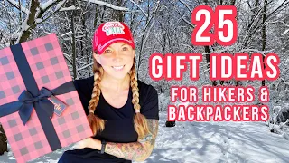 25 Great Gift Ideas for Hikers & Backpackers - HOLIDAY GUIDE 2022 Backpacking, Hiking & Camping Gear