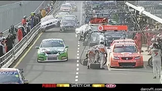 Supercars - Pit Incidents