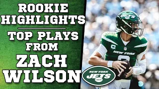 Zach Wilson Rookie Highlights - 2021 New York Jets