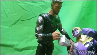 Thor Went For The Head (Alternate Ending for Avengers Infinity War)