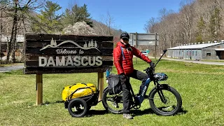 Bikepacking the amazing Virginia Creeper Trail - March 2024 - Part 2