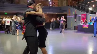 Campeonato de TANGO VALS em Buenos Aires 🇦🇷! Primeiro dia da Classificatória 08/05/24(Tema 1)