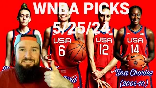 WNBA Picks Today 5/25/24