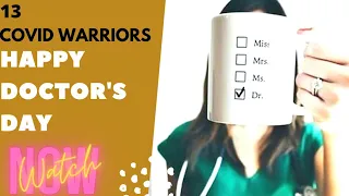 Happy Doctor's day || A Heartfelt tribute to the doctor's || COVID WARRIORS  ||