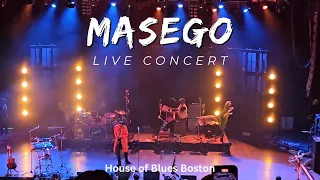 [4K] LIVE CONCERT MASEGO @ HOUSE OF BLUES BOSTON 2023