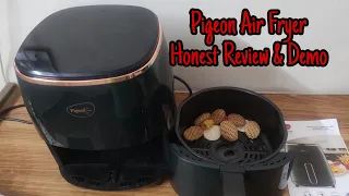 Pigeon Air Fryer || Honest Review and Unboxing || Pigeon Healthifry 4.2L 1200 Watt Digital Air Fryer