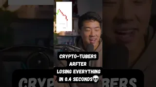 Crypto Tubers after losing their life savings in 4 seconds #ftx #cryptocrash #shorts