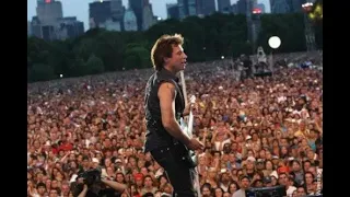 Bon Jovi - Live at Central Park | Pro Shot | Version 1 | Incomplete In Video | New York 2008