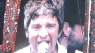 Noel Gallagher 'Supersonic' live @ V Festival 2012 Weston Park Stafford