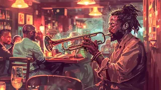 Funky Smooth Jazz Saxophone Melodies ️🎷 Upbeat Instrumental Music for Positive Vibes and Relaxation!