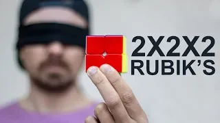 I Learned to Solve the 2x2x2 Rubik's Cube Blindfolded