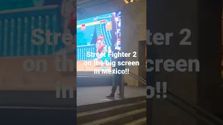 Street Fighter 2 in Mexico