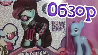 ОБЗОР НА РЕДКУЮ ПОНИ PHOTO FINISH [MLPLifeFIM]