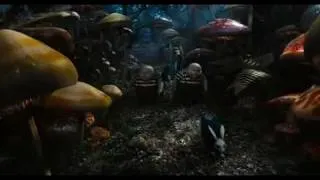 "Алиса в стране чудес" / Alice in Wonderland, 2010. Walt Disney