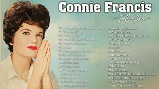 Connie Francis Greatest Hits Full Album 2021 - Best Songs Of Connie Francis 2021