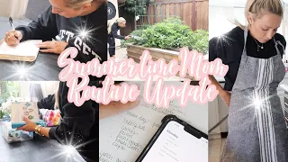 STAY AT HOME MOM SUMMER ROUTINE UPDATE // HOW TO SCHEDULE YOUR DAY  // LET'S MAKE CHALUPA SUPREMES!