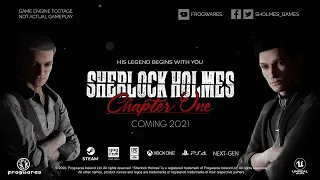 SHERLOCK HOLMES: CHAPTER ONE - Debut Trailer