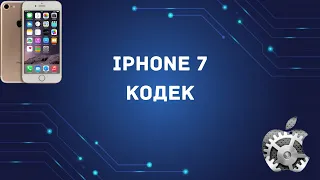 iphone 7 не активна кнопка громкой связи/ Типичная неисправность аудиокодека