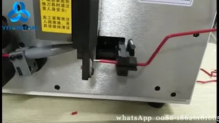 25mm2 Automatic Wire Cutting Stripping and Bending Machine