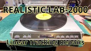 Realistic LAB-2000: Linear Tracking Repairs