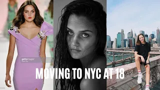 my modeling story: signing with img, moving to nyc at 18, and nyfw