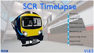 SCR Timelapse: Route R020 Whitefield - Stepford Central #2