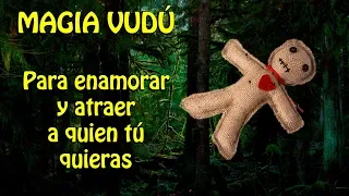 Los amarres más fuertes son con magia Vudú (hechizo de amor)