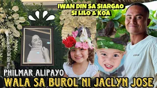 UPDATE: ASAWA NI ANDI NA SI PHILMAR ALIPAYO WALA SA BUROL NI NANAY JACLYN JOSE PATI SI LILO & KOA 😭