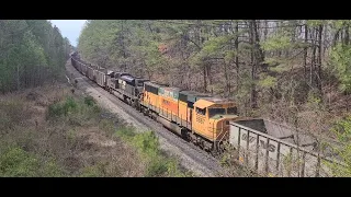 NS Double Barrel hoppers by Secoast. Petersburg, VA. 03/26/2024