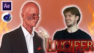 Lucifer Devil Face - After Effects