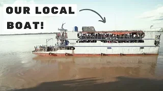 Slow Boat from Peru To Colombia Through Amazon River Part II