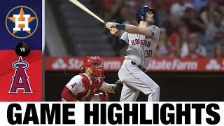 Astros vs. Angels Game Highlights (8/13/21) | MLB Highlights